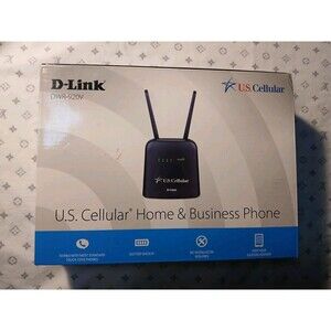 D-Link U.S. Cellular Home Phone DWR-920V -Black-Brand New